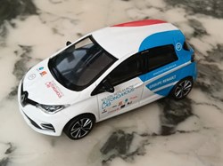 Renault Zoé "Rouen Normandy Autonomous Lab"