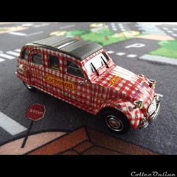 Citroën 2CV limousine "Cochonou"
