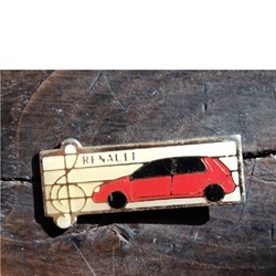 Pin's Renault Clio