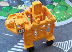 P.S.I Straddle Carrier