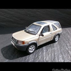 Land Rover Freelander hard back