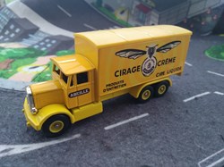 Scammell 6 Wheeler "Cirage Abeille Crème"