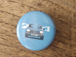 Badge "Peugeot 204"