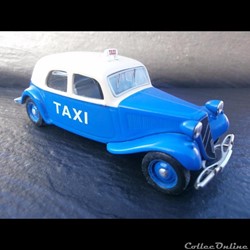 Citroën Traction 11CV "Taxi de Saïgon"