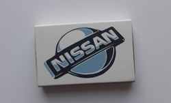 Boîte d'allumettes Nissan