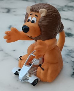 Caravane du Tour de France - N°36 - Kart "Crédit Lyonnais"