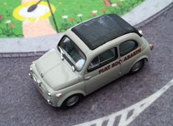 Fiat 500 Derivazione Abarth