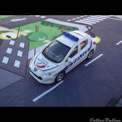 Peugeot 308 I "Police"