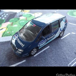 Caravane du Tour de France - N°17 - Fiat Ulysse "Nestlé Aquarel"