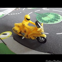 Moto "La Course Cycliste"