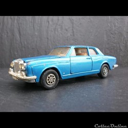 Rolls Royce Silver Shadow coupé H.J. Mulliner Park Ward