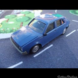 Voitures françaises de collection - N°25 - Renault 14