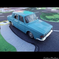 Voitures françaises de collection - N°08 - Renault 10