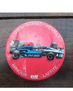 Boîte à bonbons "Elf Antar"