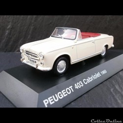 Peugeot - N°1 - Peugeot 403 cabriolet