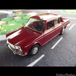 Voitures françaises de collection - N°42 - Simca 1501