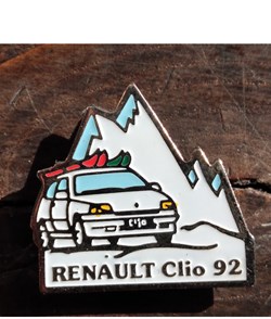 Pin's Renault Clio 92