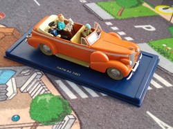 Le taxi de New-Delhi de Tintin au Tibet
