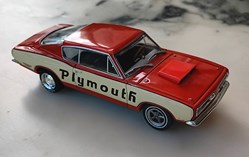 Plymouth Barracuda Super Stock Test Mule