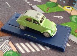 La 2CV de L'affaire Tournesol