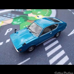 Voitures Japonaises - Mitsubishi Lancer Celeste