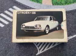 Jeu de cartes "Citroën GS"
