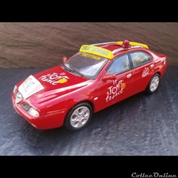 Caravane du Tour de France - N°43 - Alfa Roméo 166 "Direction Générale"