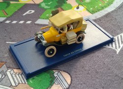 La Ford T de Tintin au Congo