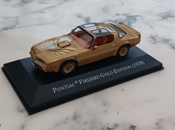 Pontiac Firebird Gold Edition