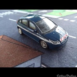 Citroën C4 I Gendarmerie