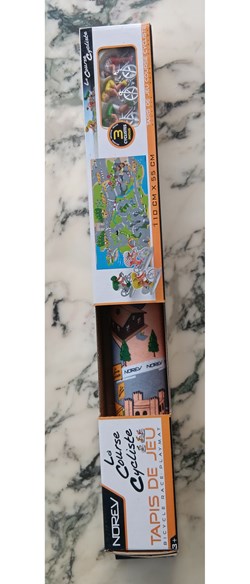 Tapis de jeu "La Course Cycliste"
