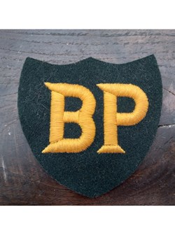 Écusson BP