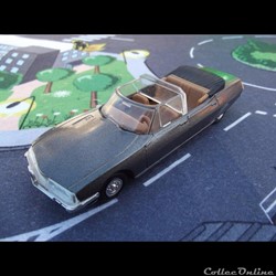Voitures françaises de collection - N°5 - Citroën SM présidentielle