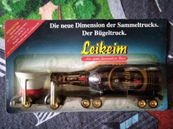 Camion publicitaire Leikeim