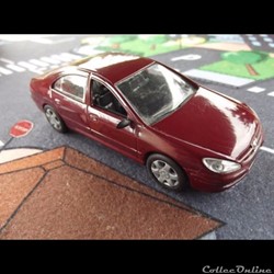 Voitures Françaises de collection- N°13 -Peugeot 607
