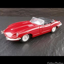Jaguar Type E serie 1 cabriolet
