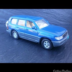Toyota Land Cruiser serie 100 VX.R