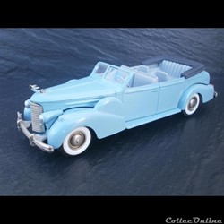 Cadillac V16 Convertible coupé open