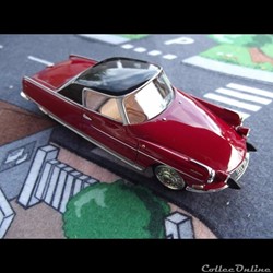 Citroën DS 19 coupé Chapron "Le Dandy"