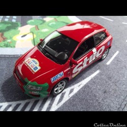 Fiat Stilo "Maillot vert"