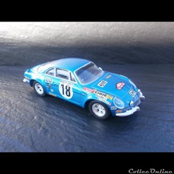 Alpine Renault A110 rallye de Monté Carlo 1973