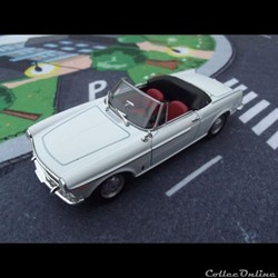 Fiat 1500 cabriolet