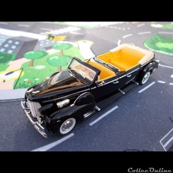 Voitures de Chef d'Etat - N°12 - Cadillac V-16 Queen Mary