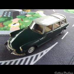 Voitures françaises de collection - N°22- Citroën ID 19 break