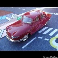 Voitures françaises de collection - N°7 - Panhard 17