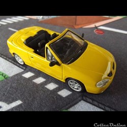 Voitures françaises de collection - N°55 - Renault Megane cabriolet