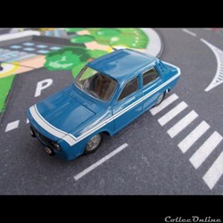 Voitures françaises de collection - N°06 - Renault 12 Gordini