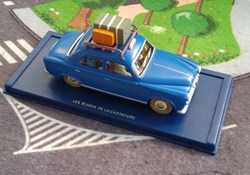 Le taxi de Moulinsart des Bijoux de la Castafiore