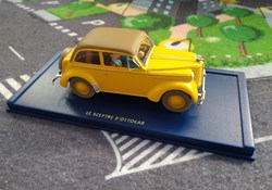 L'Opel Olympia cabriolet du Sceptre d'Ottokar