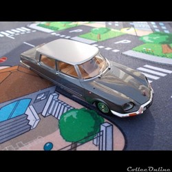 Voitures de Chef d'Etat - N°11 -Citroën DS 21 présidentielle Chapron